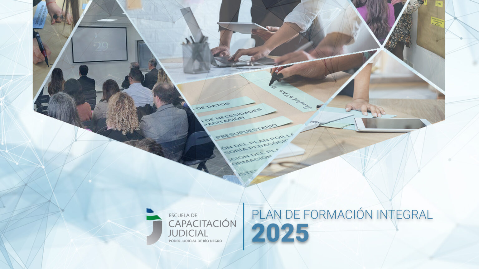 Planes de Form. Integral – Escuela Judicial